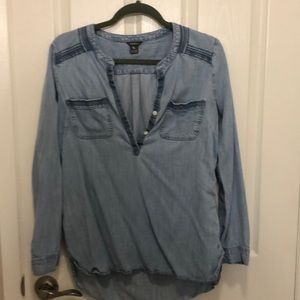 Denim shirt